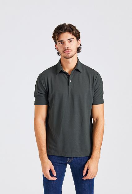 ZANONE Polo MC Green